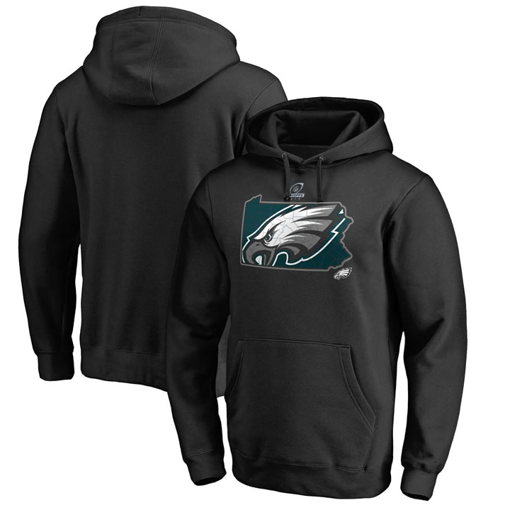 Men's Eagles Black 2018 NFL Playoffs Pullover Hoodie,We sell and wholesale Men's Eagles Black 2018 NFL Playoffs Pullover Hoodie on line form chian!